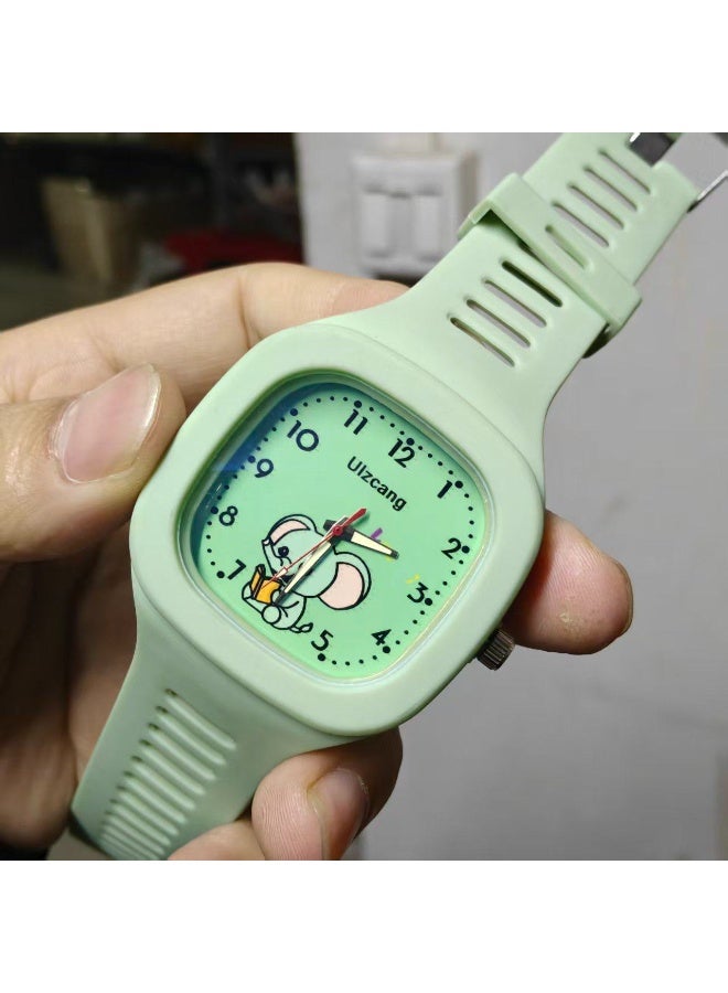 ساعة رقمية مقاومة للماء للأطفال مكونة من 4 قطع - Image 3